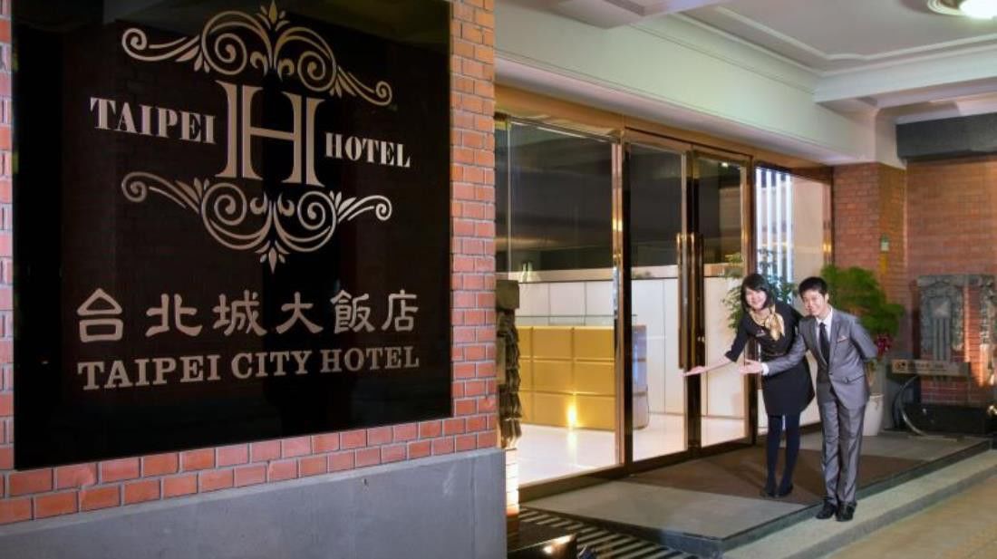 Taipei City Hotel Exterior photo