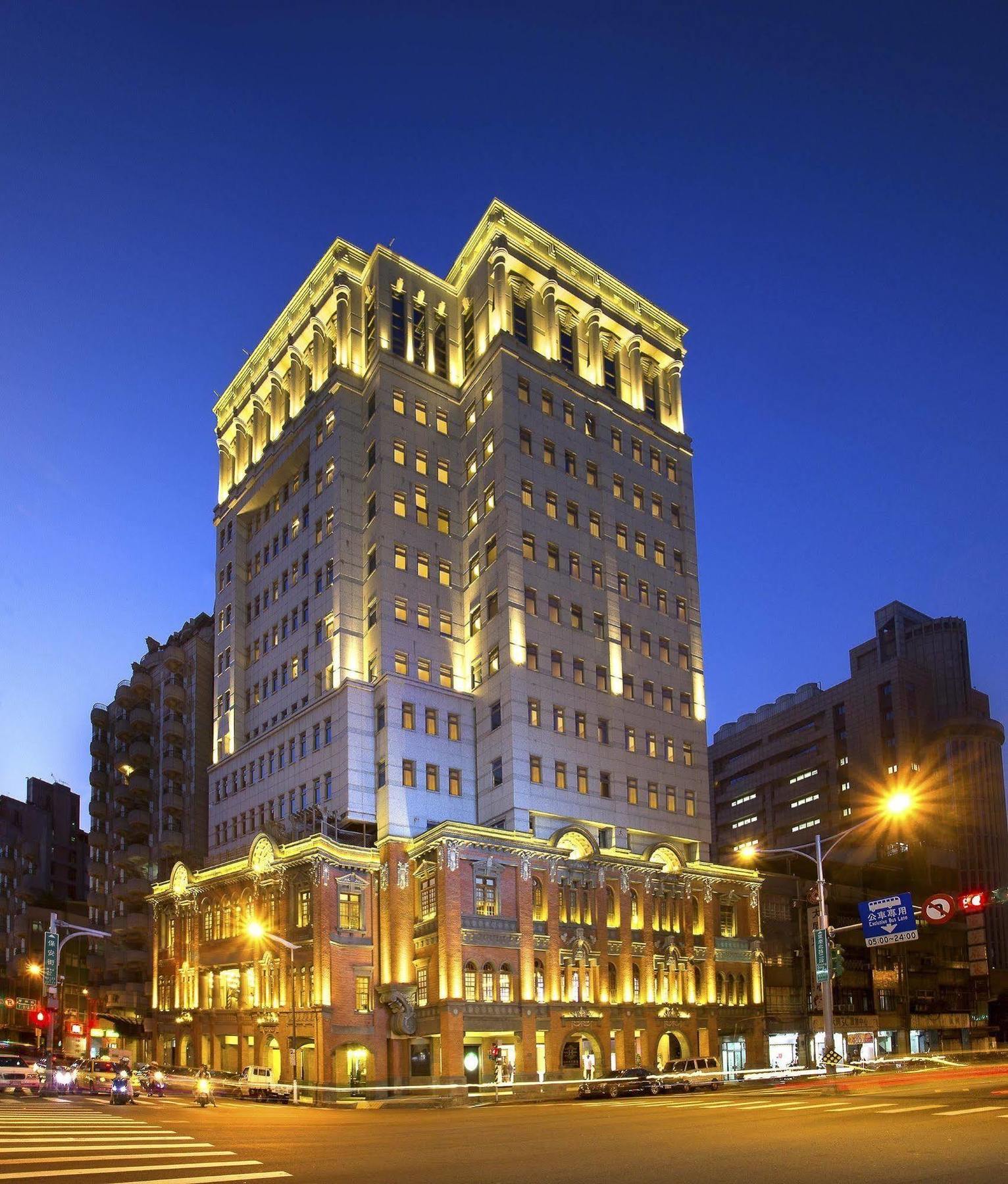 Taipei City Hotel Exterior photo