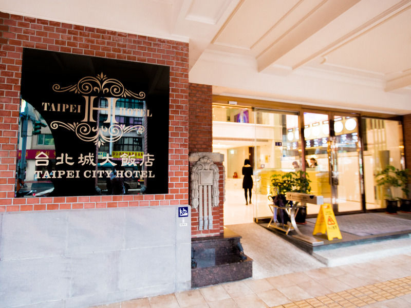 Taipei City Hotel Exterior photo